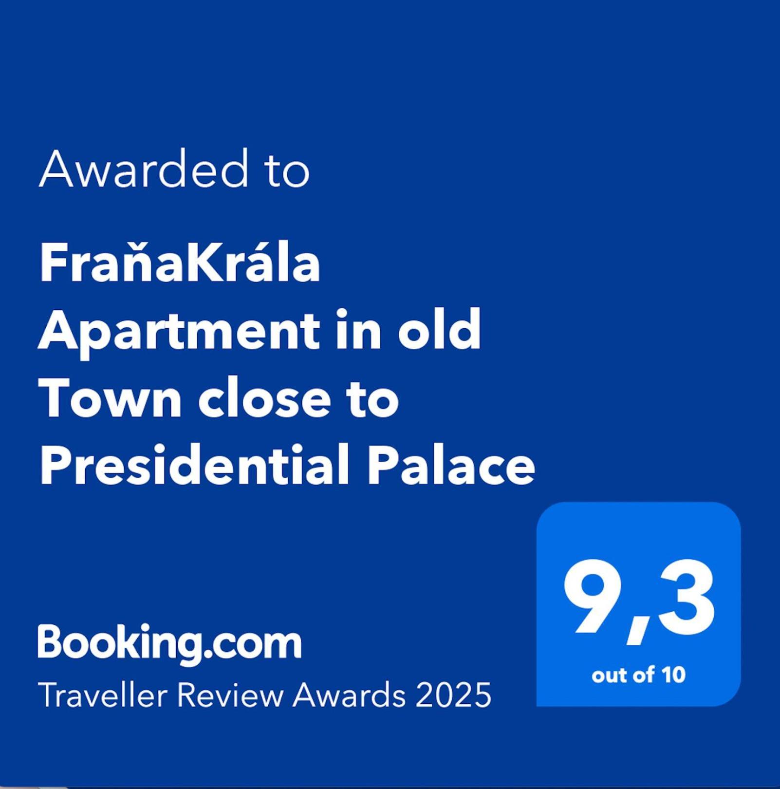 Franakrala Apartment In Old Town Close To Presidential Palace Bratislava Ngoại thất bức ảnh